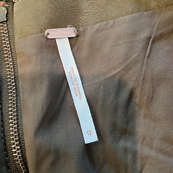 Free People Mini Skirt - Picture 3 of 5